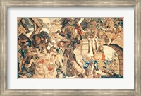 Battle of Pons Milvius Fine Art Print