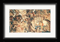 Battle of Pons Milvius Fine Art Print