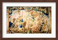 The Triumph of the Eucharist Fine Art Print