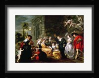 The Garden of Love B Fine Art Print