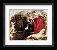 Juno and Argus, 1611 Fine Art Print