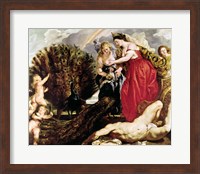 Juno and Argus, 1611 Fine Art Print