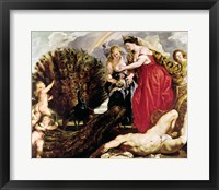 Juno and Argus, 1611 Fine Art Print