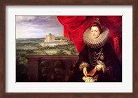 The Infanta Isabella Clara Eugenia Fine Art Print