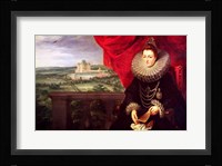 The Infanta Isabella Clara Eugenia Fine Art Print