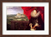 The Infanta Isabella Clara Eugenia Fine Art Print