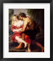 Scene of Love Fine Art Print