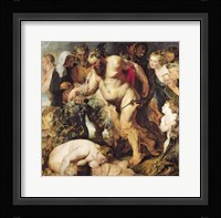 The Drunken Silenus Fine Art Print