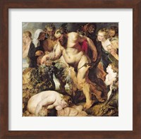 The Drunken Silenus Fine Art Print