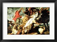 The Lion Hunt, 1621 Fine Art Print