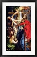 The Descent from the Cross Fine Art Print