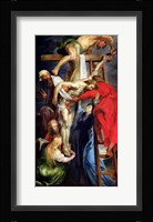 The Descent from the Cross Fine Art Print
