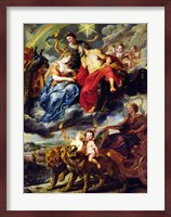 The Medici Cycle: Meeting of Henri IV Fine Art Print