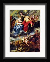 The Medici Cycle: Meeting of Henri IV Fine Art Print