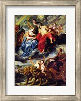 The Medici Cycle: Meeting of Henri IV Fine Art Print