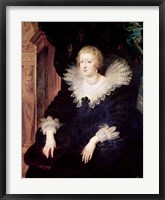 Portrait of Anne of Austria Fine Art Print