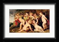 Garland of Fruit Fine Art Print