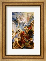 The Stoning of St. Stephen Fine Art Print