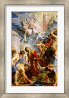 The Stoning of St. Stephen Fine Art Print