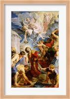 The Stoning of St. Stephen Fine Art Print