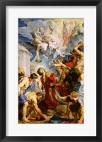 The Stoning of St. Stephen Fine Art Print