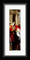 St. Stephen Preaching Fine Art Print