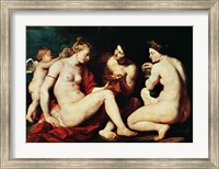 Venus, Cupid, Bacchus and Ceres, 1613 Fine Art Print