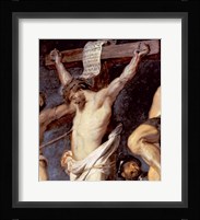 Christ Between the Two Thieves, 1620 - up close Fine Art Print