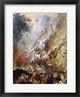 The Fall of the Damned Fine Art Print
