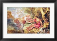 Aurora Abducting Cephalus, 1636 Fine Art Print