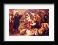 The Brazen Serpent Fine Art Print