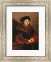 Portrait of Sir Thomas More Fine Art Print