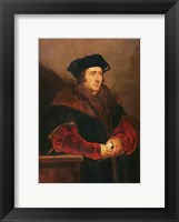 Portrait of Sir Thomas More Fine Art Print