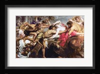 Lapiths and Centaurs Fine Art Print