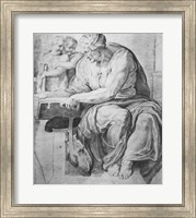 The Cumaean Sibyl, after Michangelo Buonarroti Fine Art Print