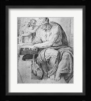 The Cumaean Sibyl, after Michangelo Buonarroti Fine Art Print