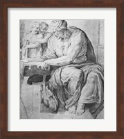 The Cumaean Sibyl, after Michangelo Buonarroti Fine Art Print