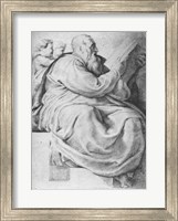 The Prophet Zacharias, after Michangelo Buonarroti Fine Art Print