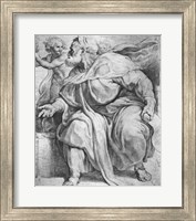 The Prophet Ezekiel, after Michangelo Buonarroti Fine Art Print