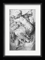The Libyan Sibyl, after Michangelo Buonarroti Fine Art Print