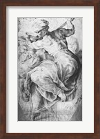 The Libyan Sibyl, after Michangelo Buonarroti Fine Art Print