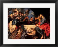 Feast in the house of Simon the Pharisee, c.1620 Fine Art Print