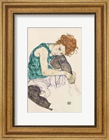 Seated Woman with Bent Knee, 1917 Fine Art Print