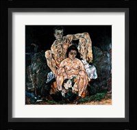 The Family, 1918 Fine Art Print