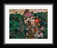 Landscape at Krumau Fine Art Print