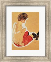 Seated Woman, 1911 Fine Art Print