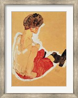 Seated Woman, 1911 Fine Art Print