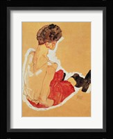 Seated Woman, 1911 Fine Art Print