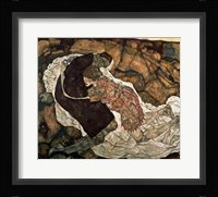 Death and the Maiden Fine Art Print