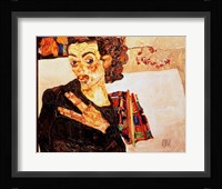 Self Portrait, 1911 Fine Art Print